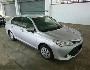 Toyota Corolla 1.5 Axio G Auto - McQueen Rentals Singapore