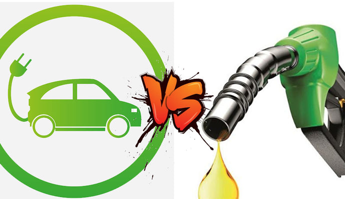 Should you rent a Petrol or Hybrid Car?
