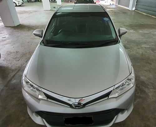 TOYOTA COROLLA AXIO 1.5X CVT