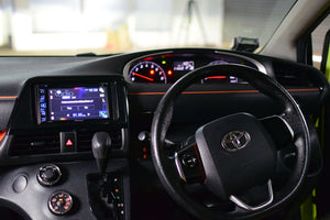 Toyota Sienta - McQueen Rentals Singapore
