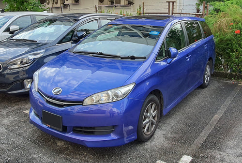 Toyota Wish 2.0 Auto - McQueen Rentals Singapore