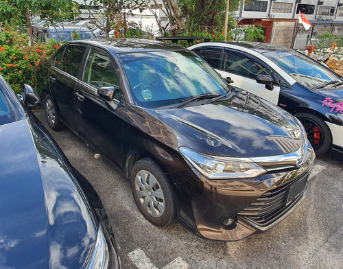 Toyota Corolla 1.5 Axio G Auto - McQueen Rentals Singapore